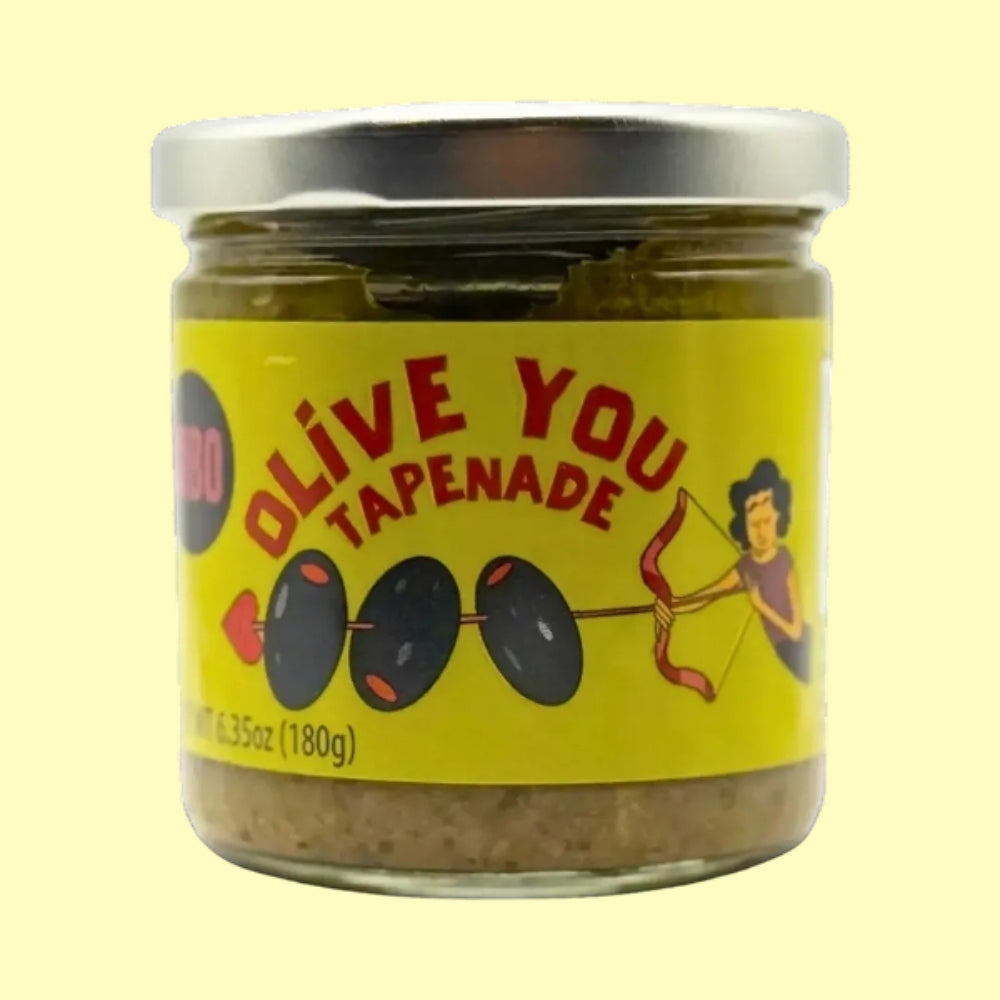 Olive You Mediterranean Tapenade