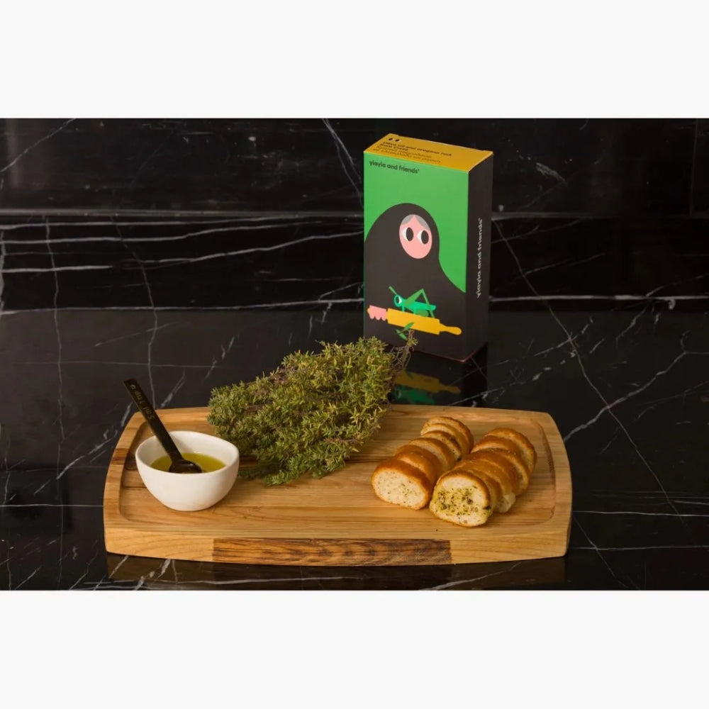 Olive Oil and Oregano Rusks