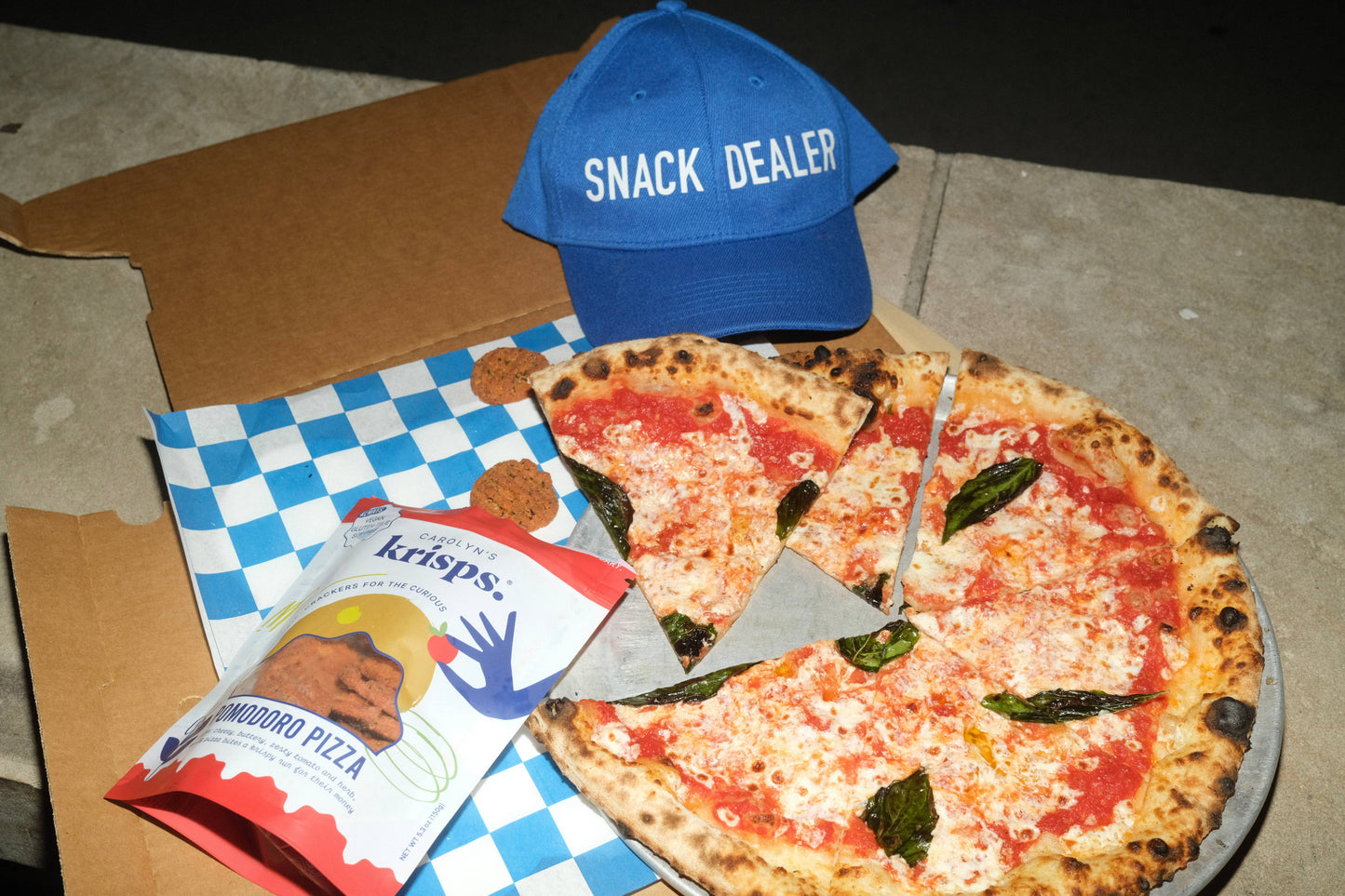 Pomodoro Pizza Krisps