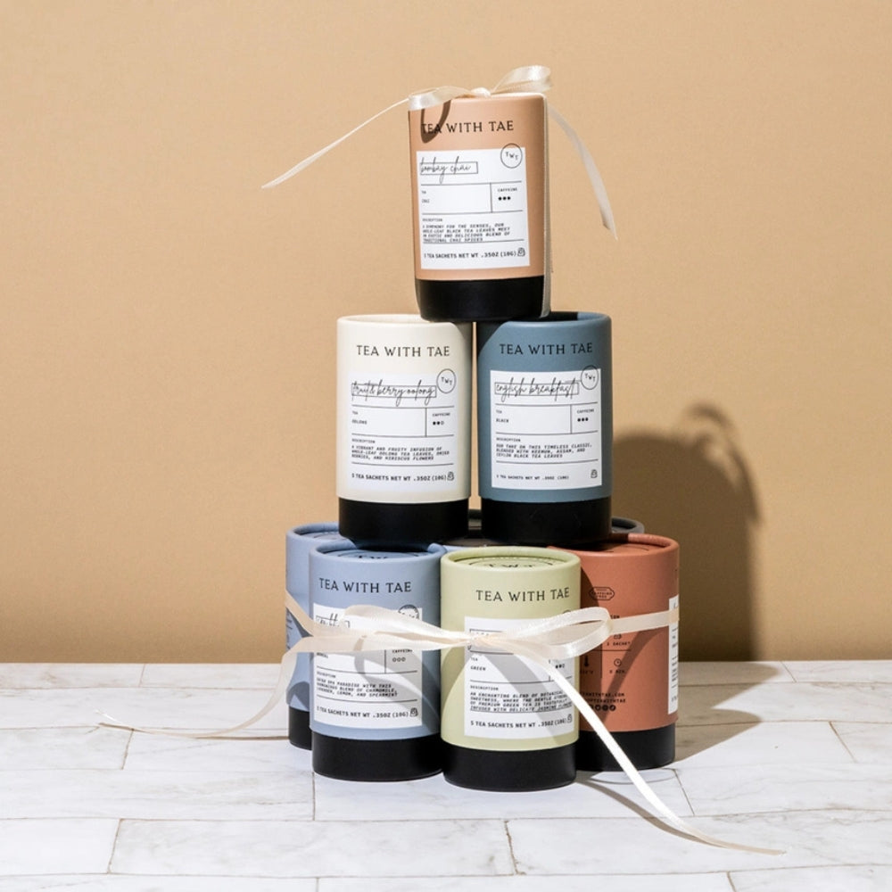 Bedtime Bliss Herbal Sleep Tea Mini Tube (5 Tea Bags)