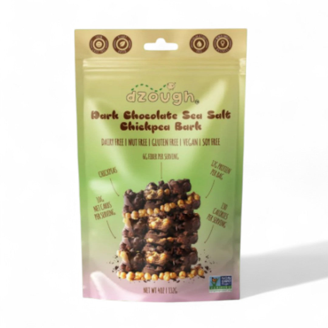 Dark Chocolate Sea Salt Bark
