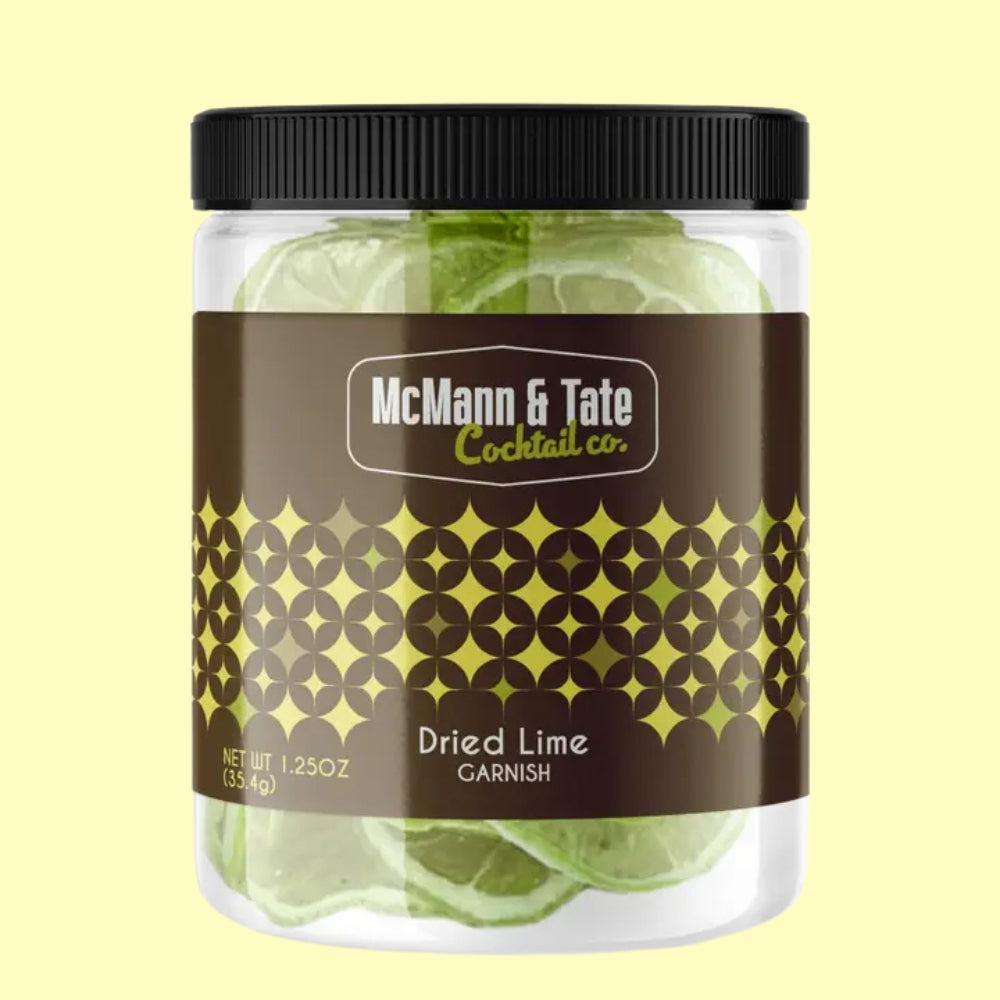 Dried Lime Garnish