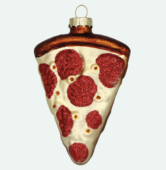 Pizza Slice Ornament