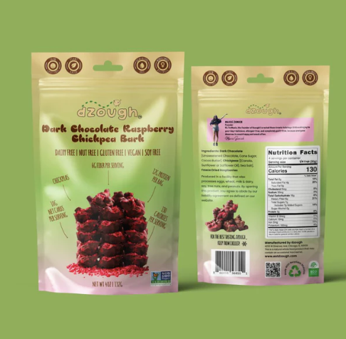 Dark Chocolate Raspberry Bark