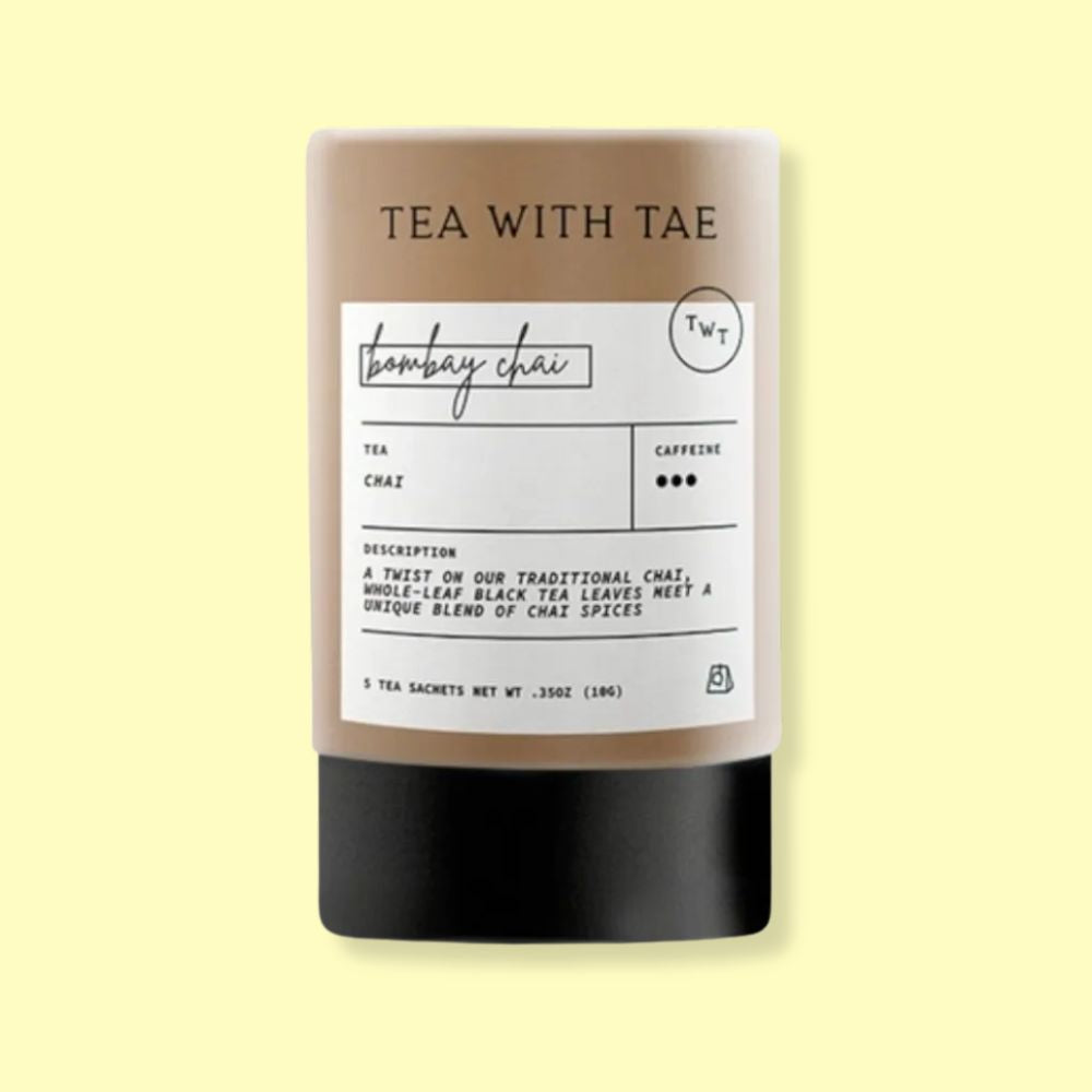 Bombay Masala Chai Black Tea Mini Tea Tube