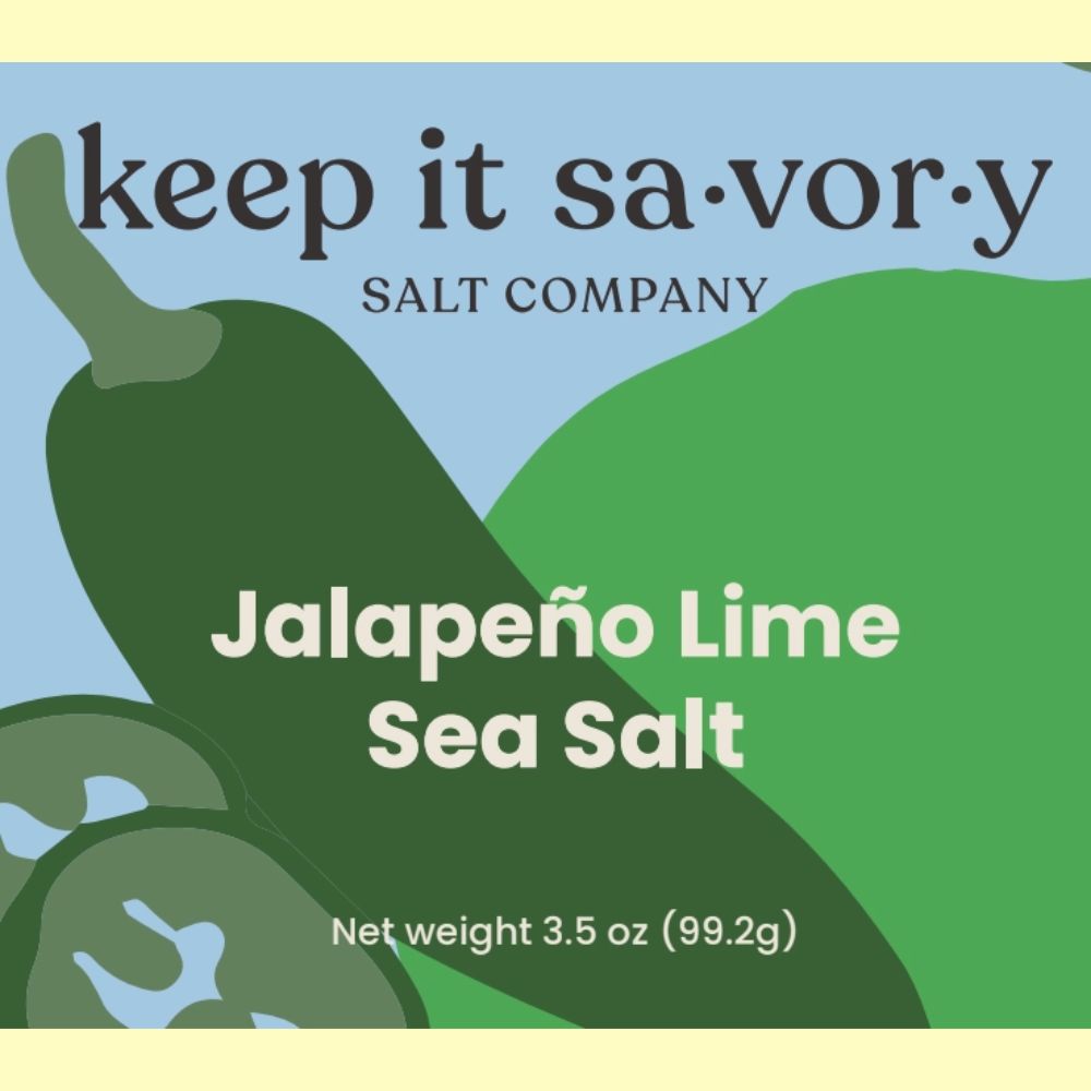 Jalapeño Lime Sea Salt