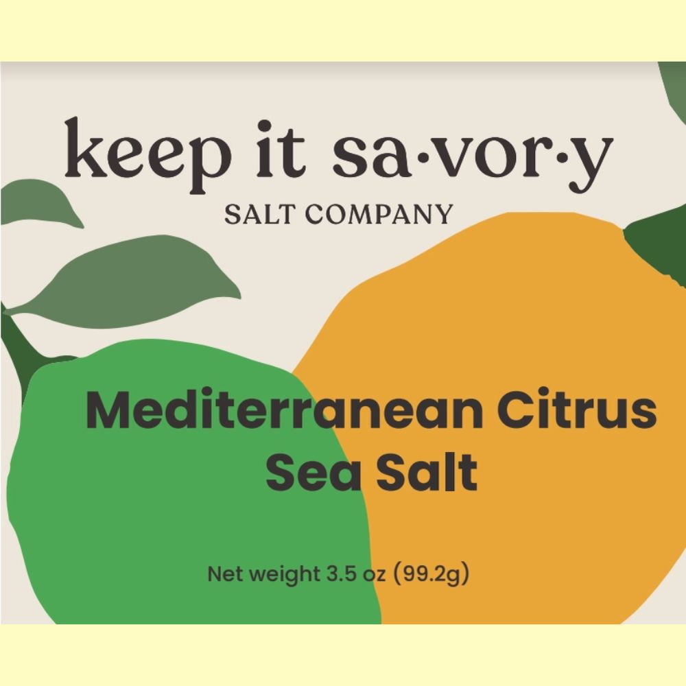 Mediterranean Citrus Sea Salt