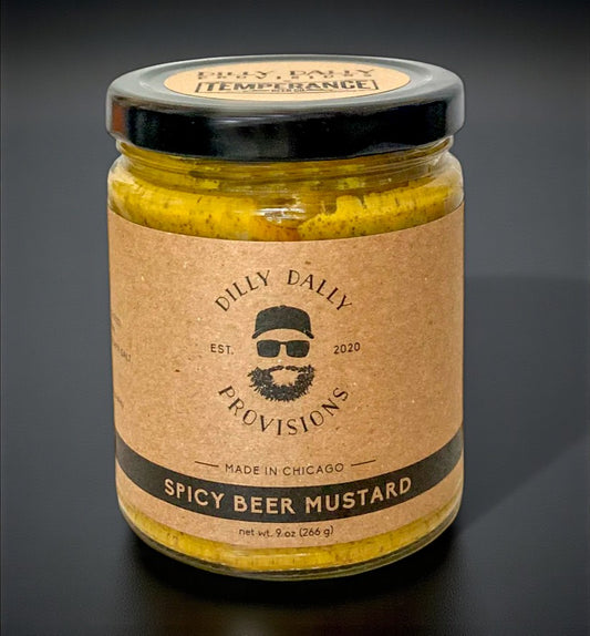 Spicy Beer Mustard