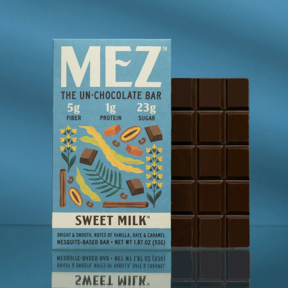 Sweet Milk Un-Chocolate Mez Bar