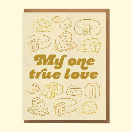 True Love Cheese Card