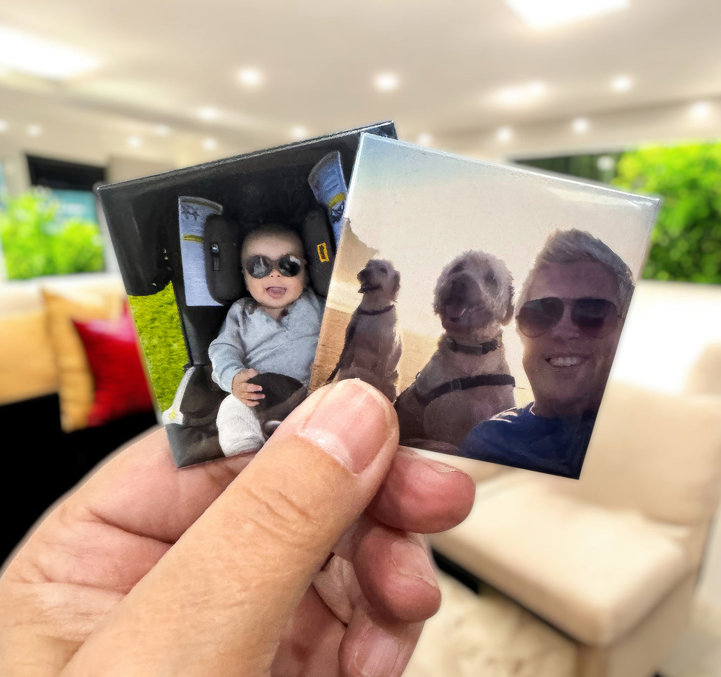 Custom Photo Magnets