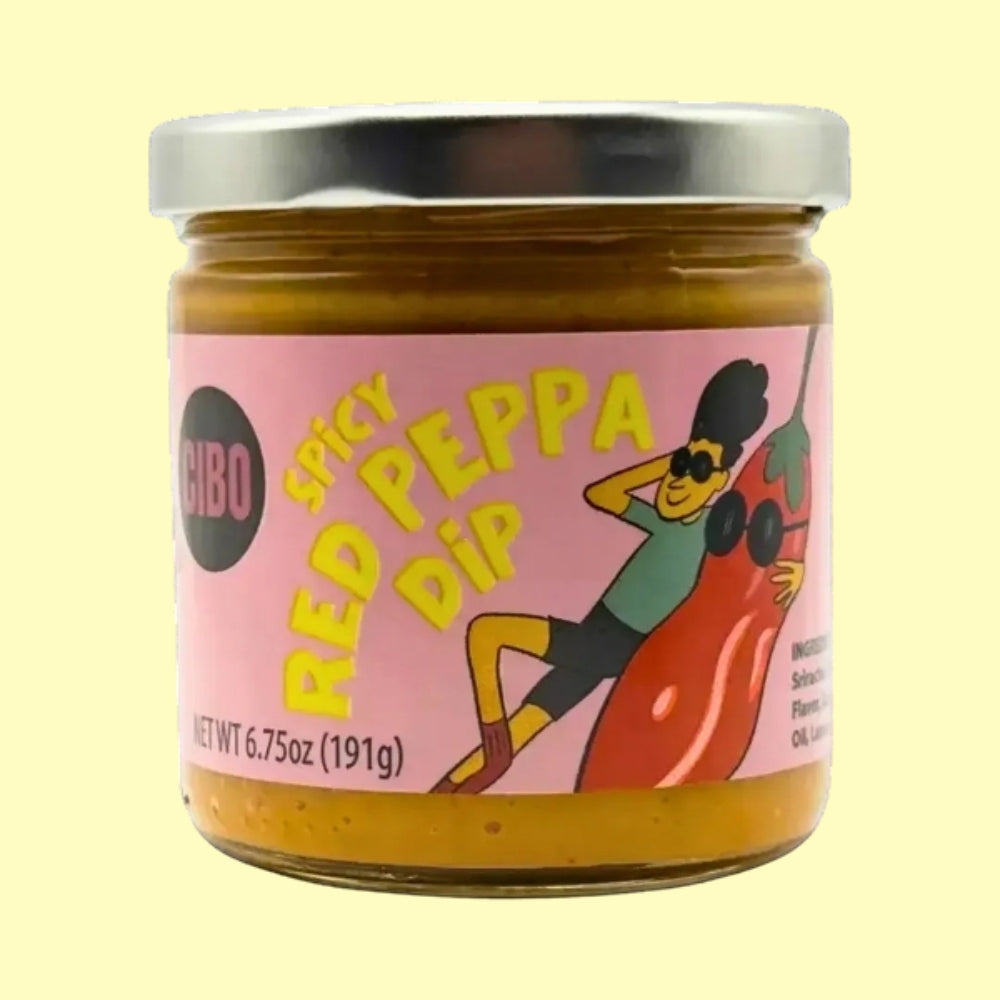 Spicy Red Peppa Hummus Based Dip