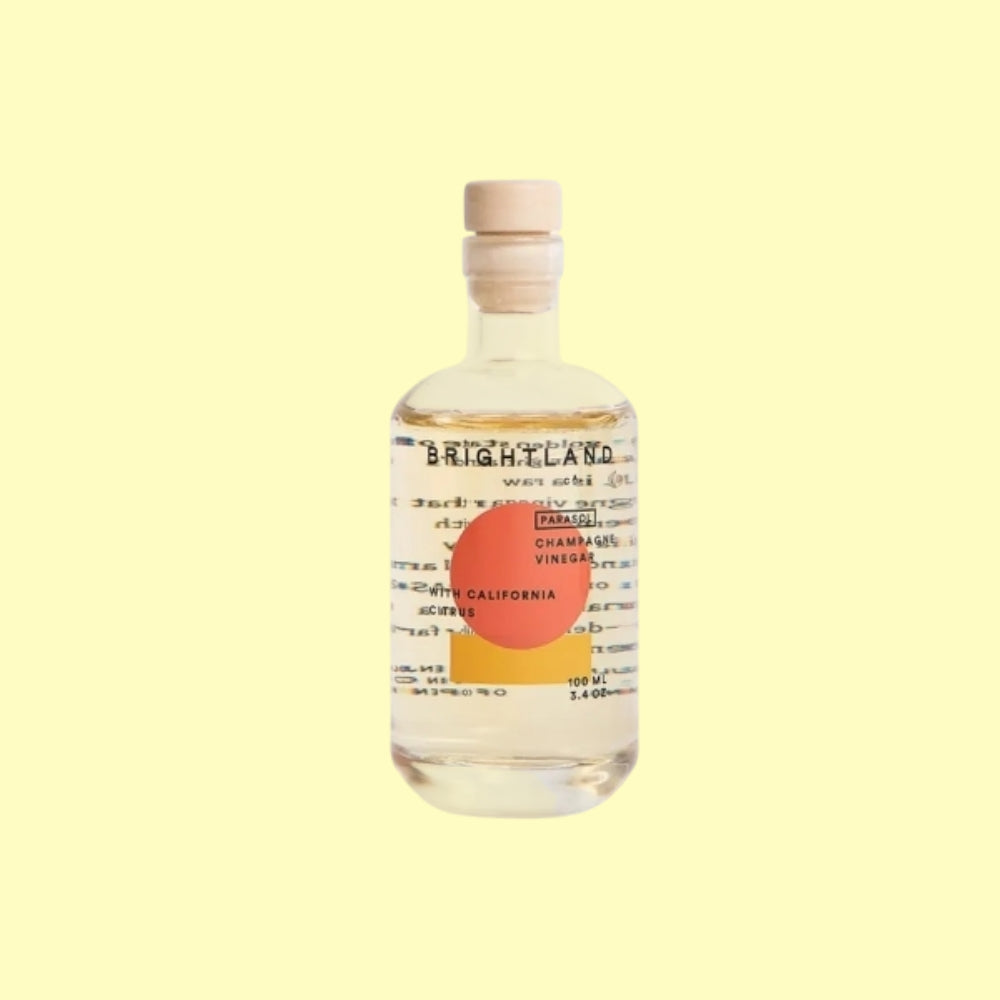 Mini Parasol Champagne Vinegar