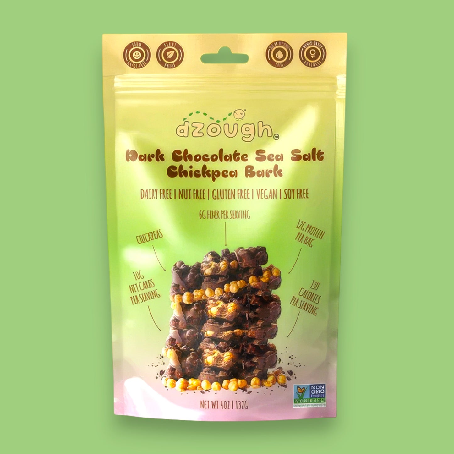 Dark Chocolate Sea Salt Bark