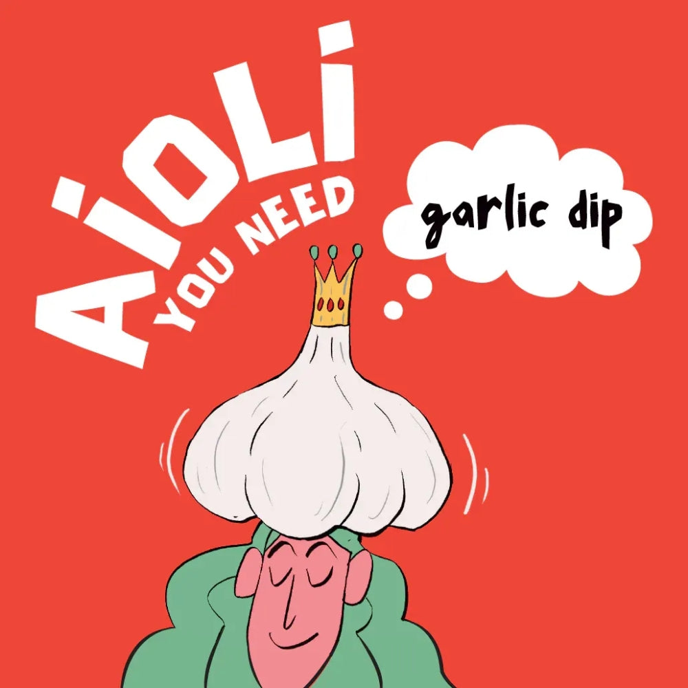 Garlic Aioli Dip