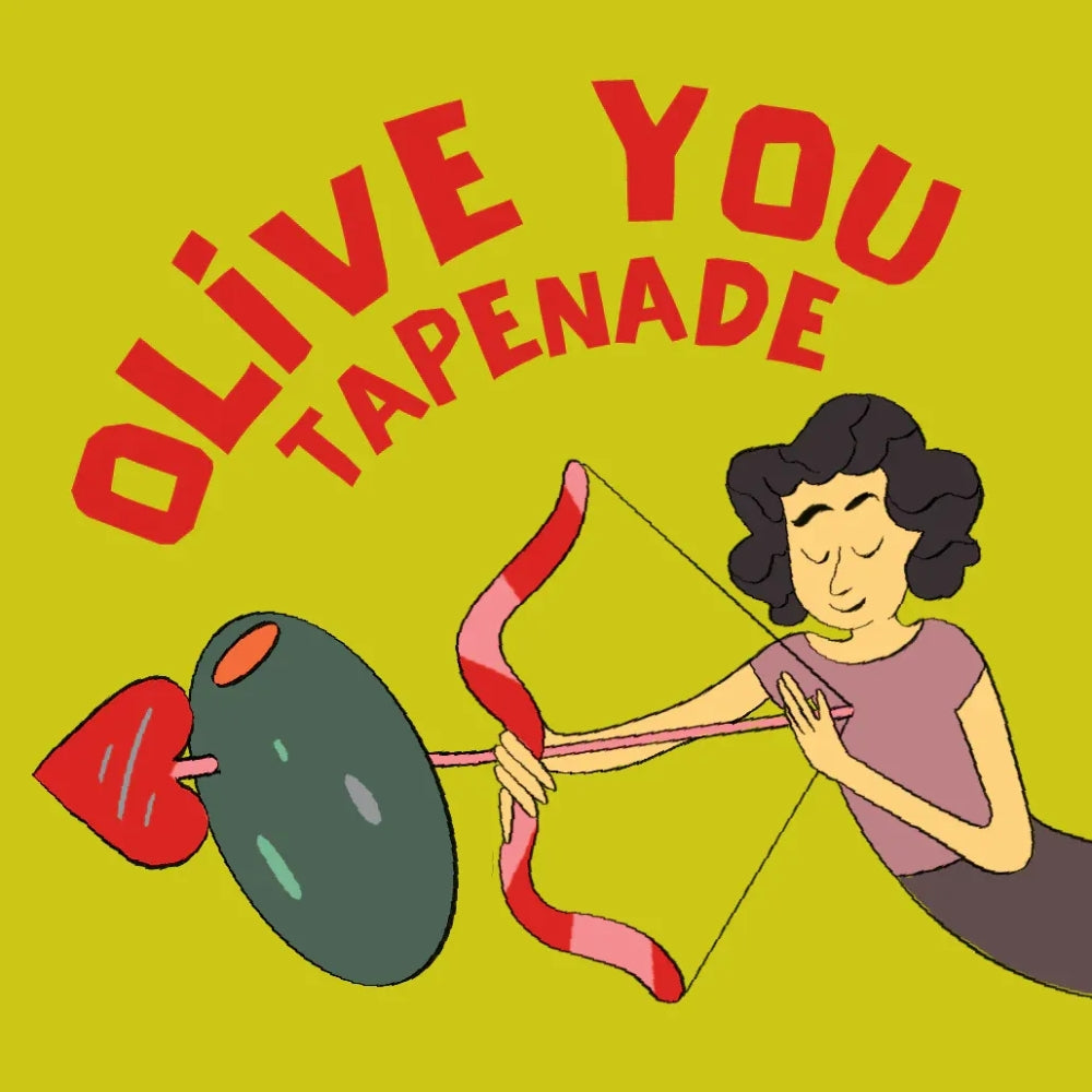 Olive You Mediterranean Tapenade