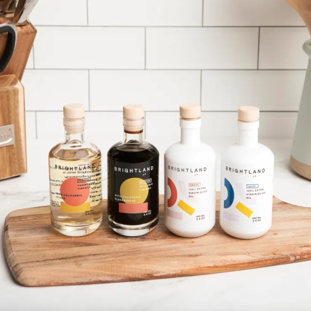 Mini Parasol Champagne Vinegar