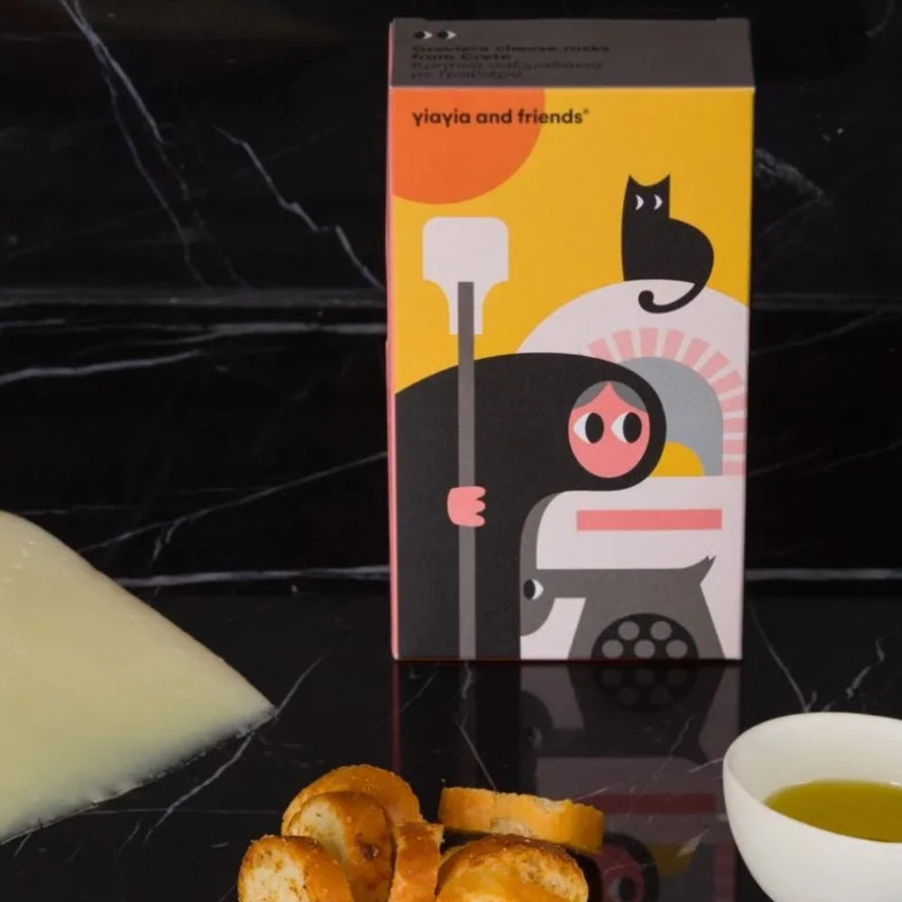 Graviera Cheese Rusk