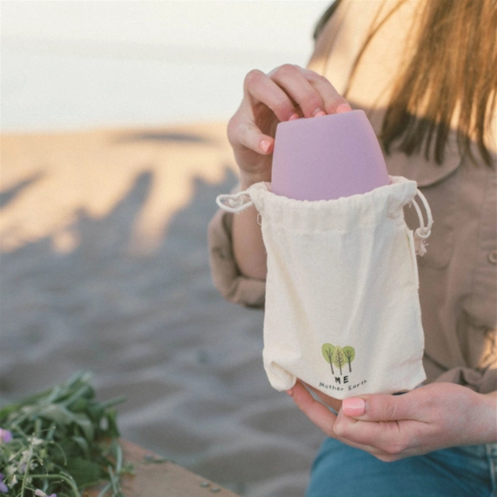 Portable Silicone Travel Wine Glasses + Bag