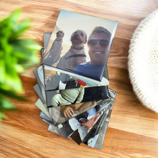 Custom Photo Magnets