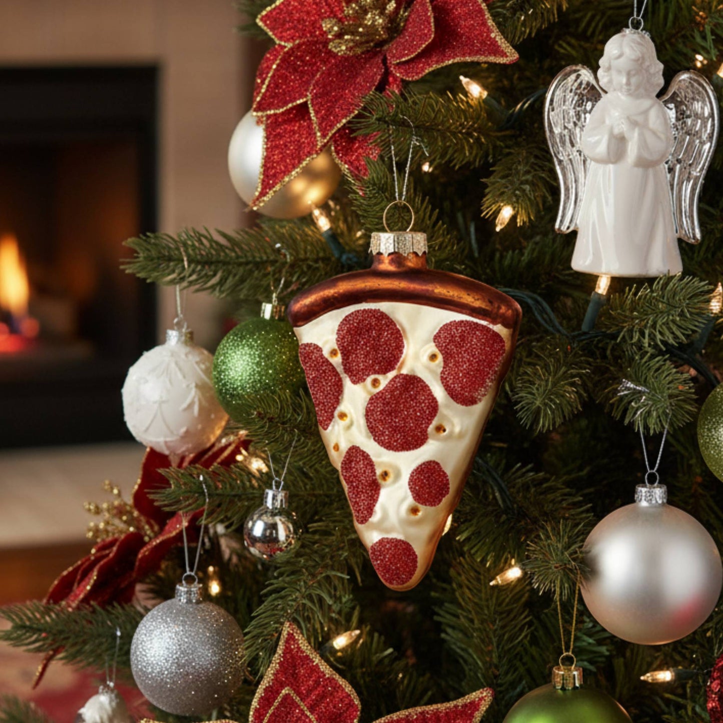 Pizza Slice Ornament