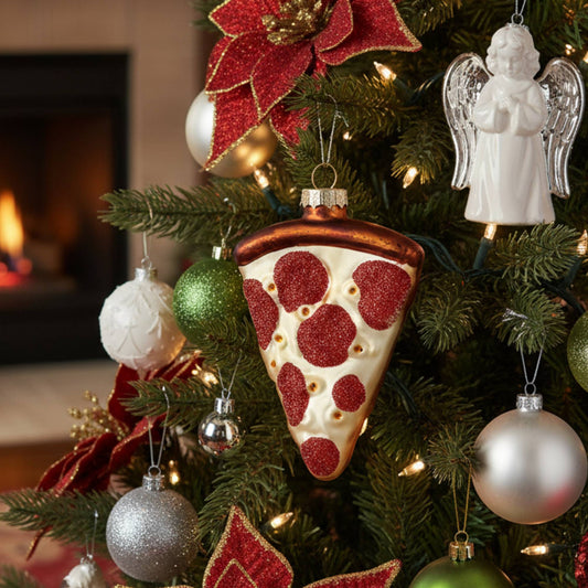 Pizza Slice Ornament