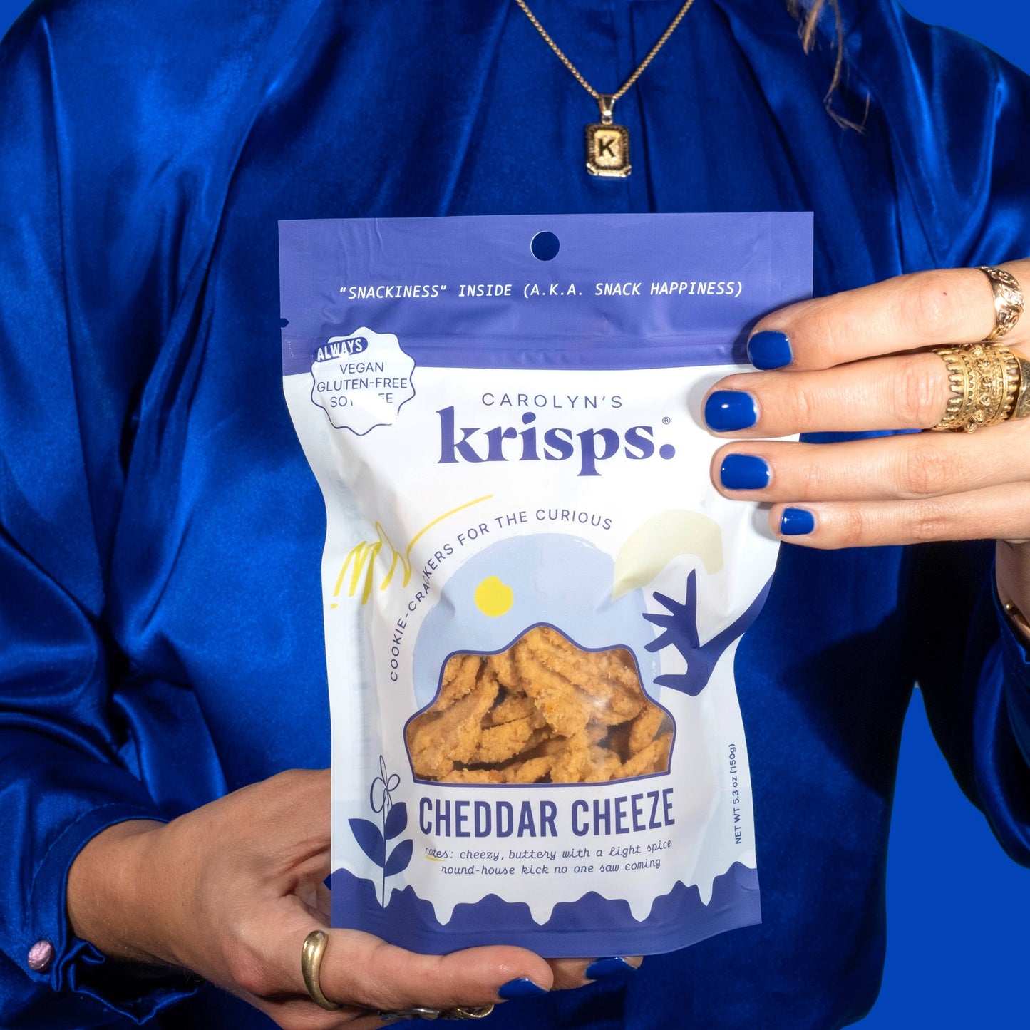 Cheddar Krisps