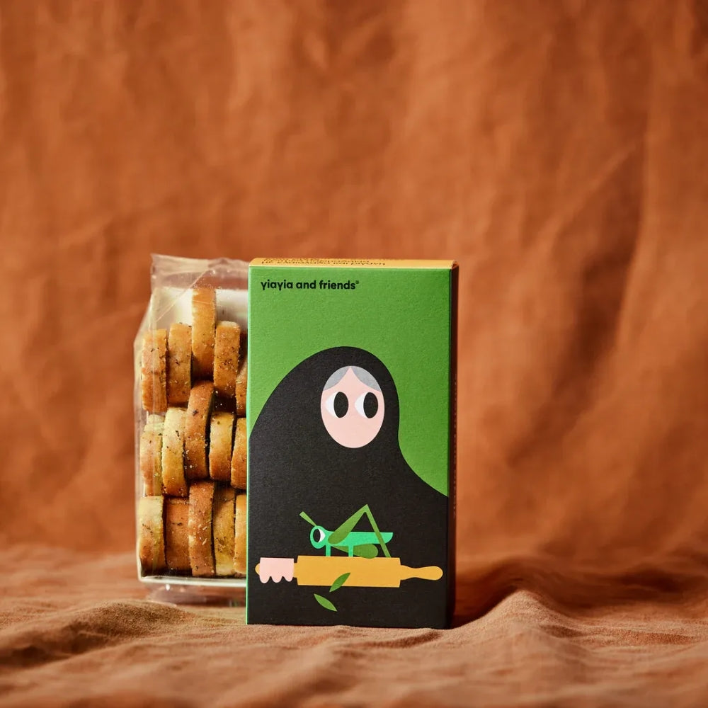 Olive Oil and Oregano Rusks