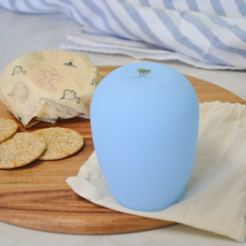 Portable Silicone Travel Wine Glasses + Bag