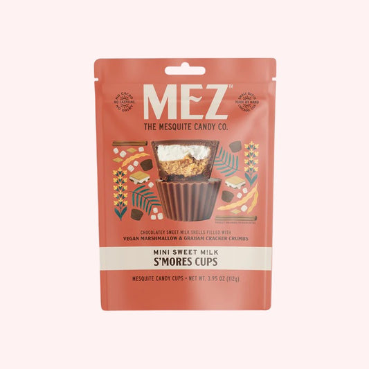 Mini Sweet Milk S'mores cups