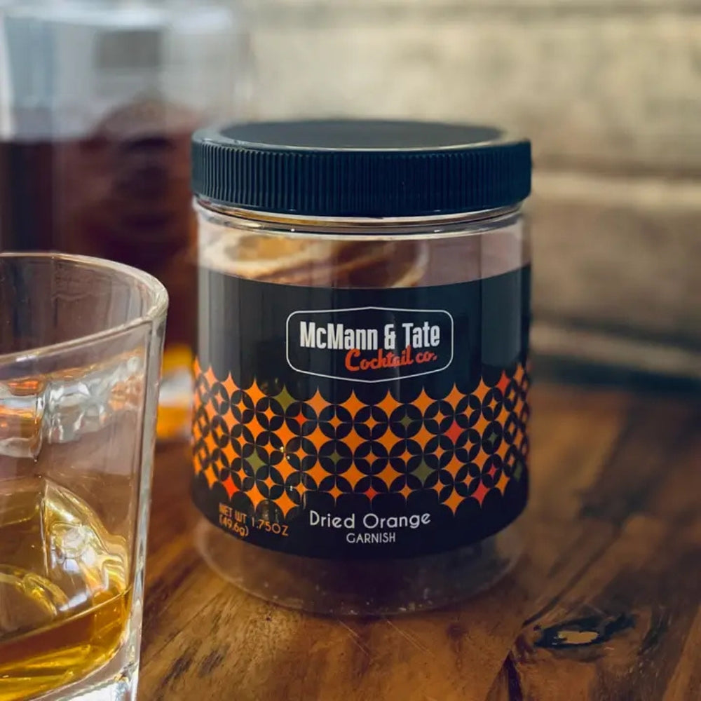 Dried Orange Garnish