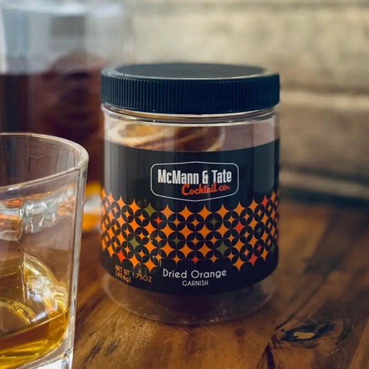 Dried Orange Garnish