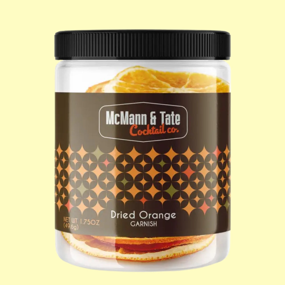 Dried Orange Garnish