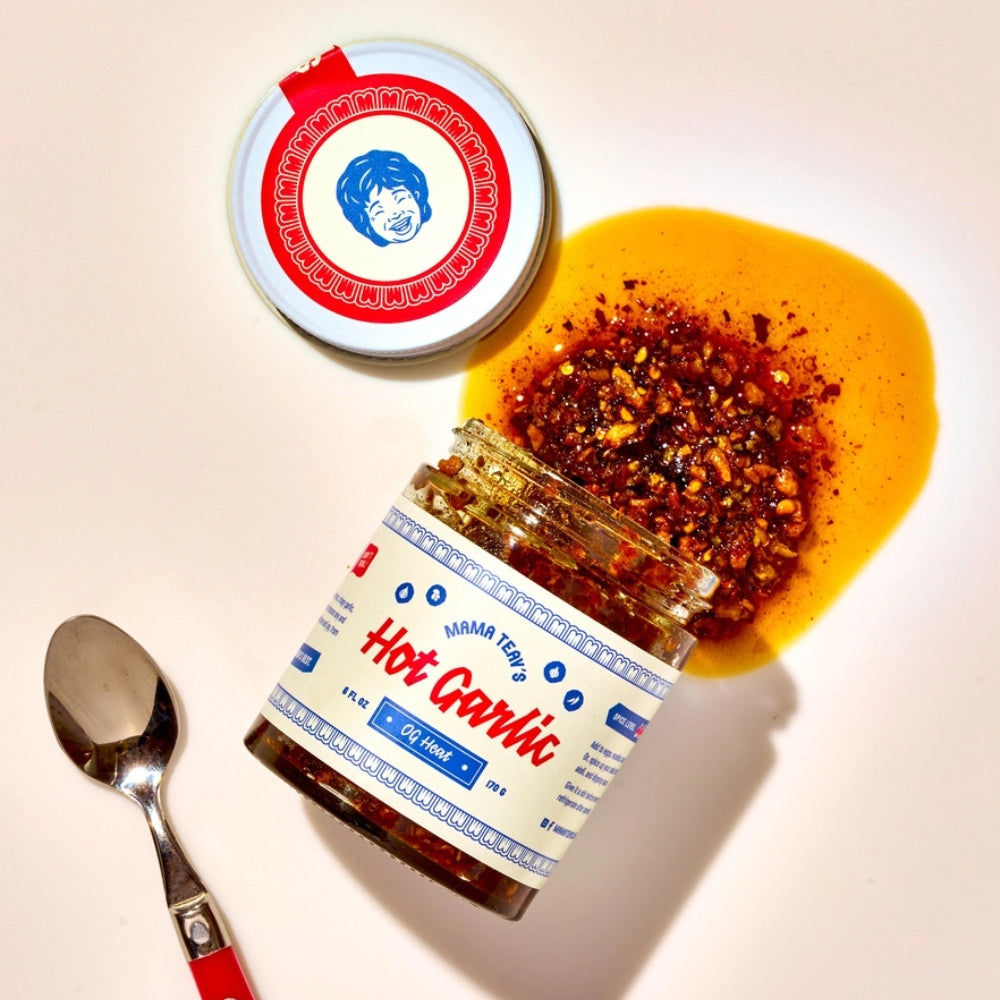 Hot Garlic Chili Crisp - Original (Og)