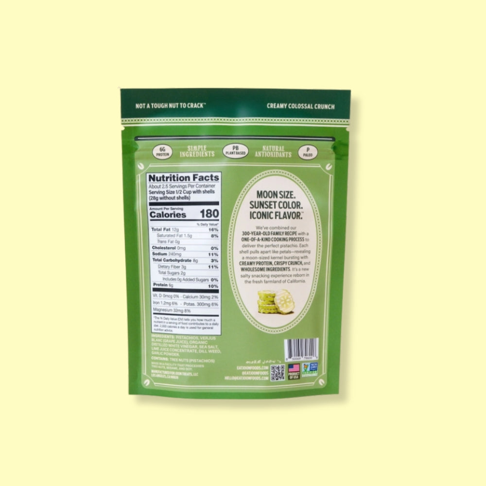 Dill Pickle Pistachios