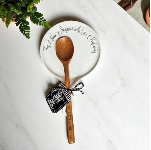 Love Profanity Spoon Rest