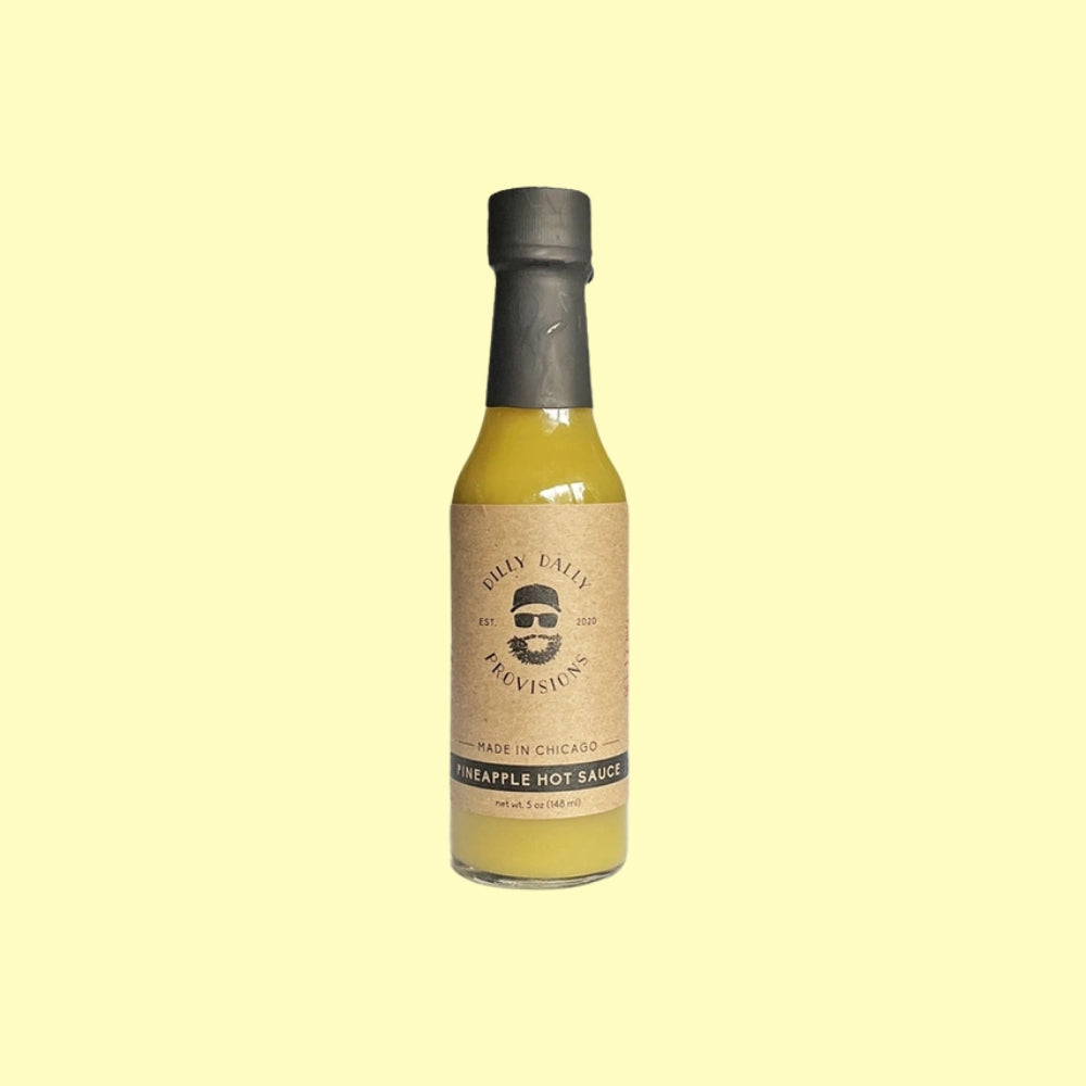 Pineapple Hot Sauce