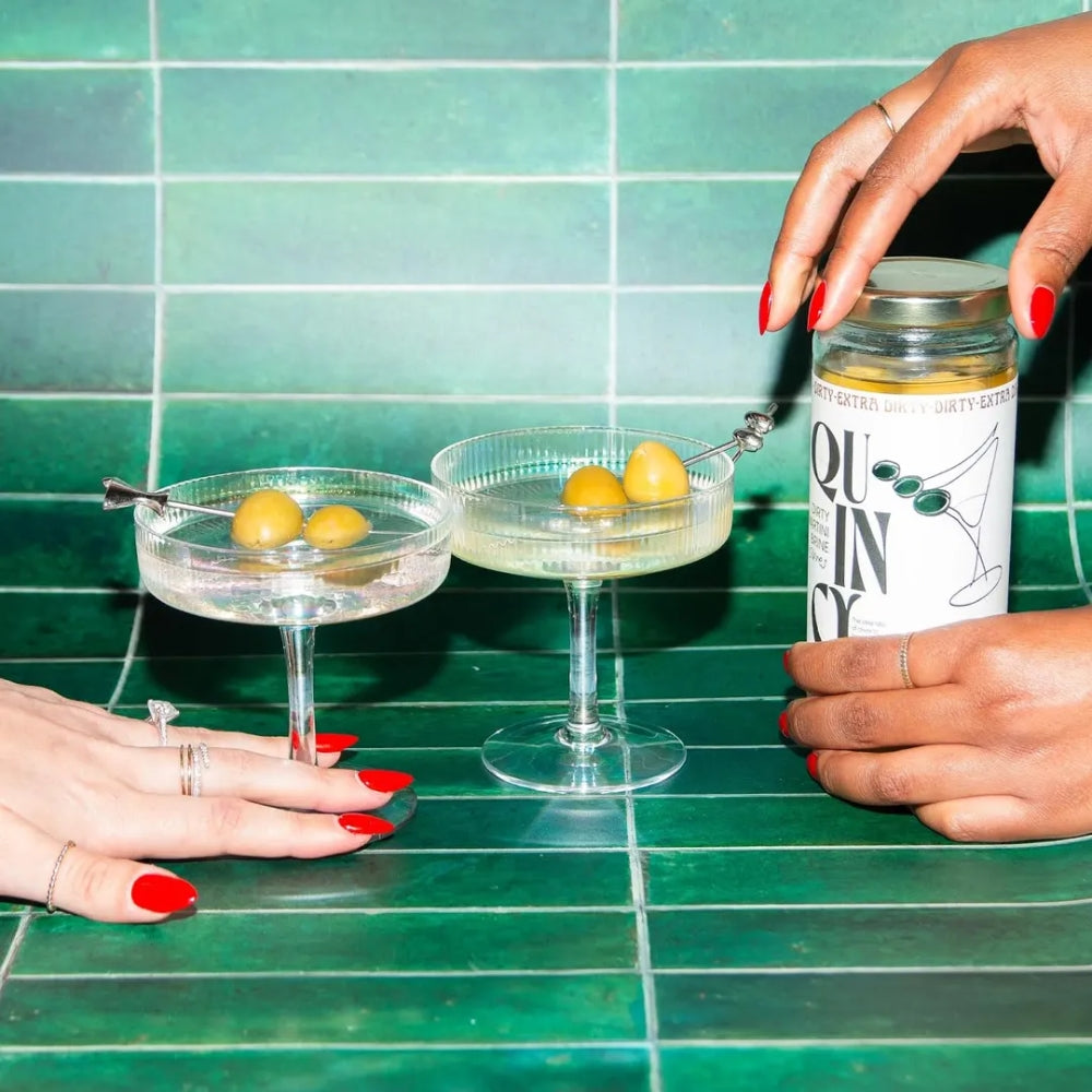 Quincy Brine and Olives