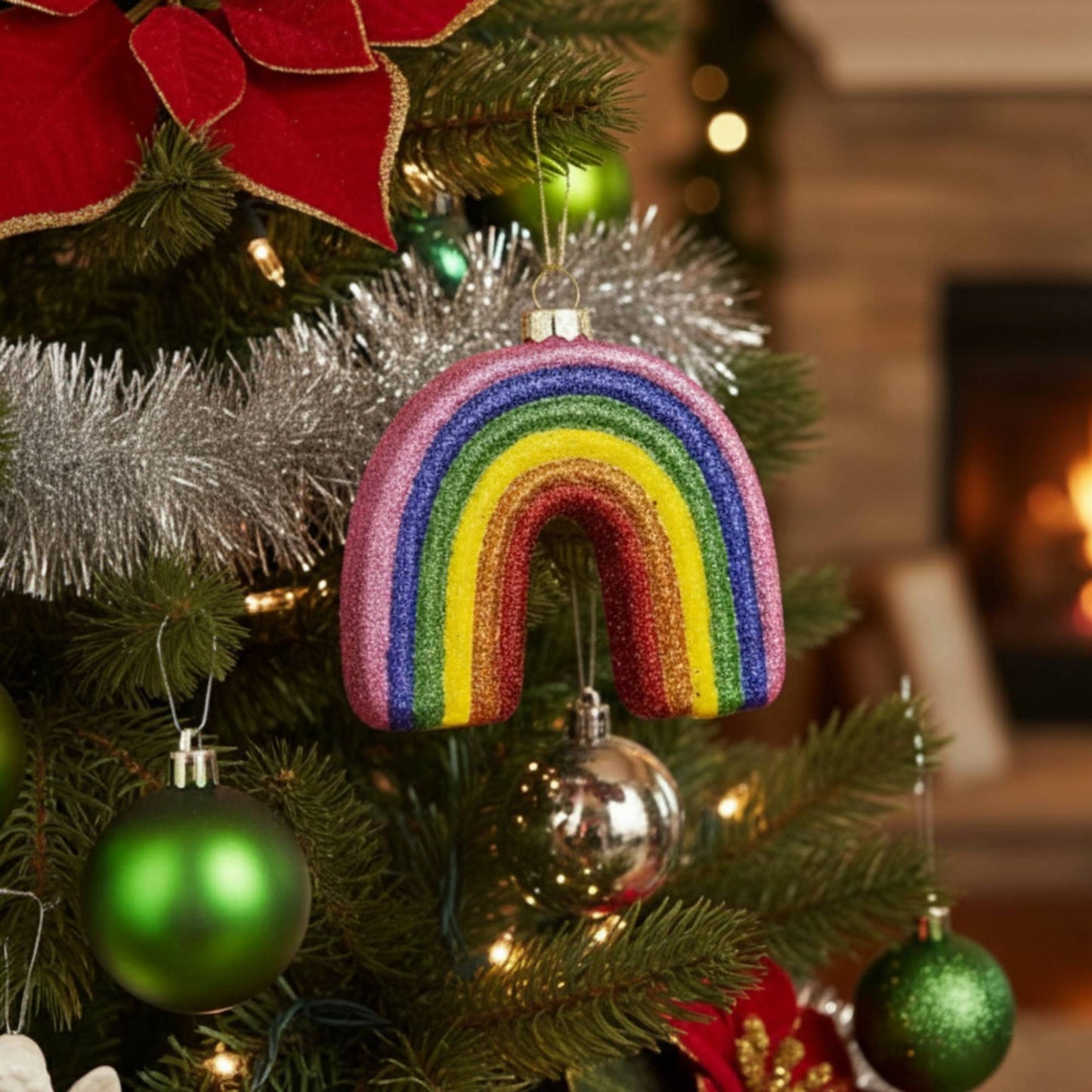 Rainbow Ornament
