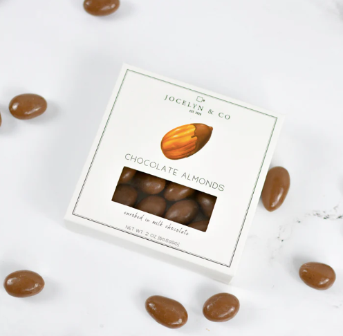 Milk Chocolate Almonds