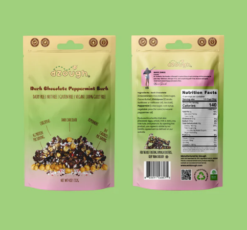 Dark Chocolate Peppermint Bark