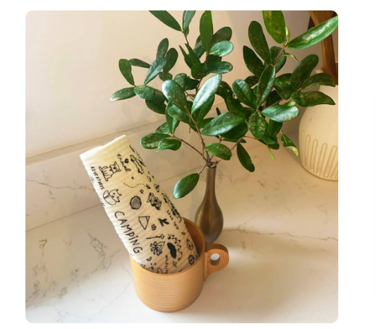 Camping Swedish Dishcloth - Reusable Sponge Cloth