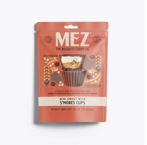 Mini Sweet Milk S'mores cups