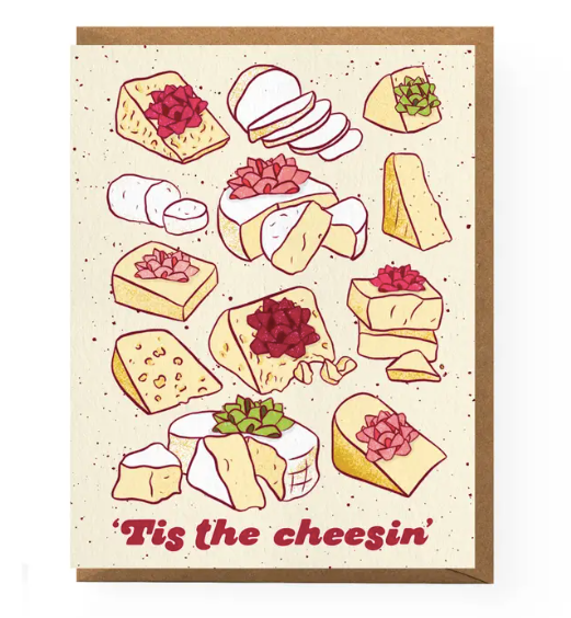 'tis the Cheesin' Holiday Card