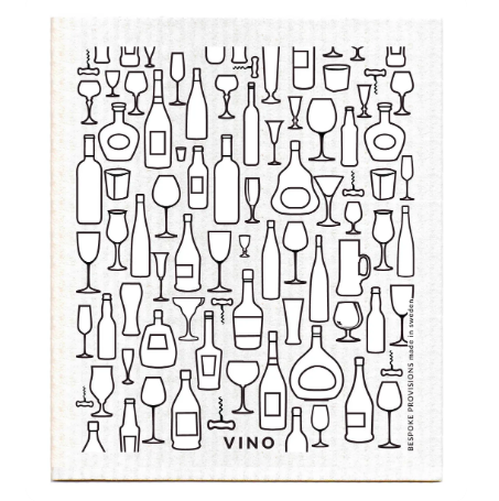 Vino Swedish Dishcloth - Reusable Sponge Cloth