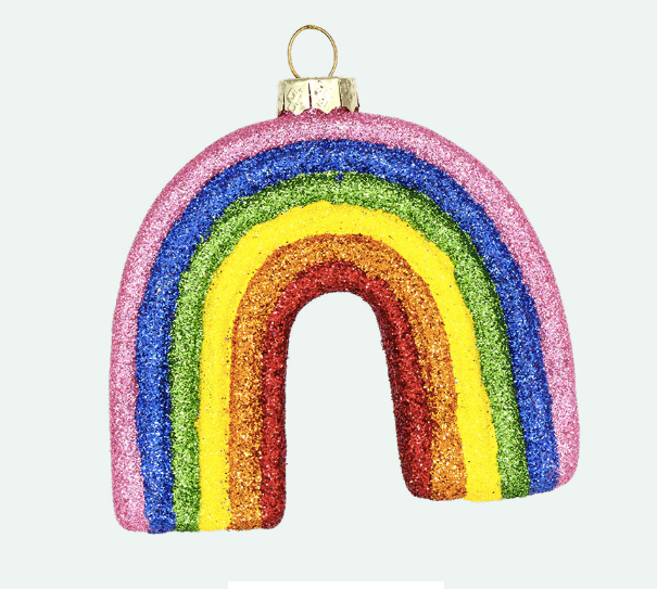 Rainbow Ornament