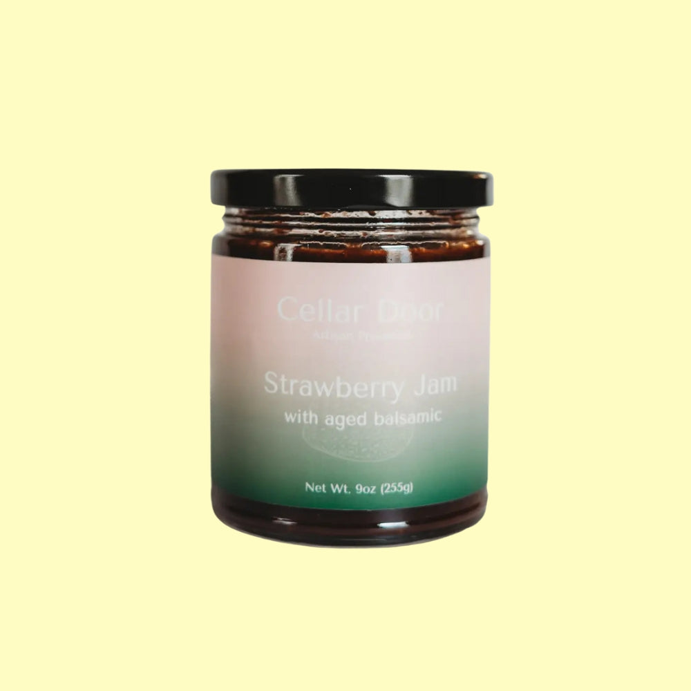 Strawberry Jam with Aged Balsamic