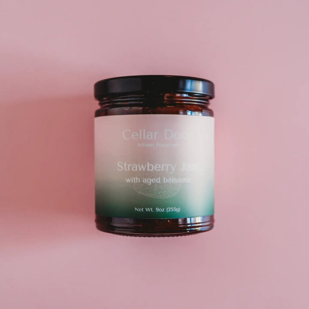 Strawberry Jam with Aged Balsamic