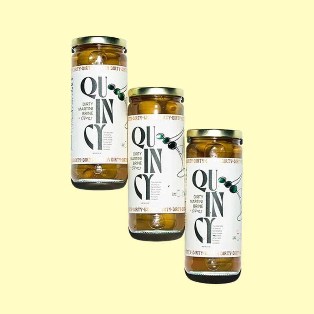 Quincy Brine and Olives
