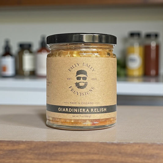 Fermented Giardiniera Relish - Spicy